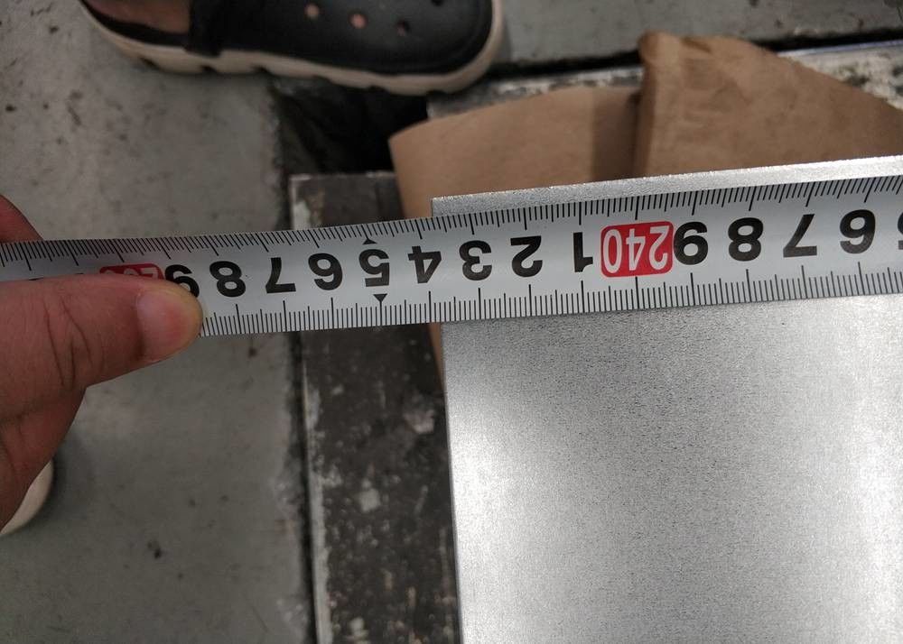 構造および加工用途向け 3.8mm Z275 DX51D 熱延亜鉛めっき鋼板 1000～1500mm 幅