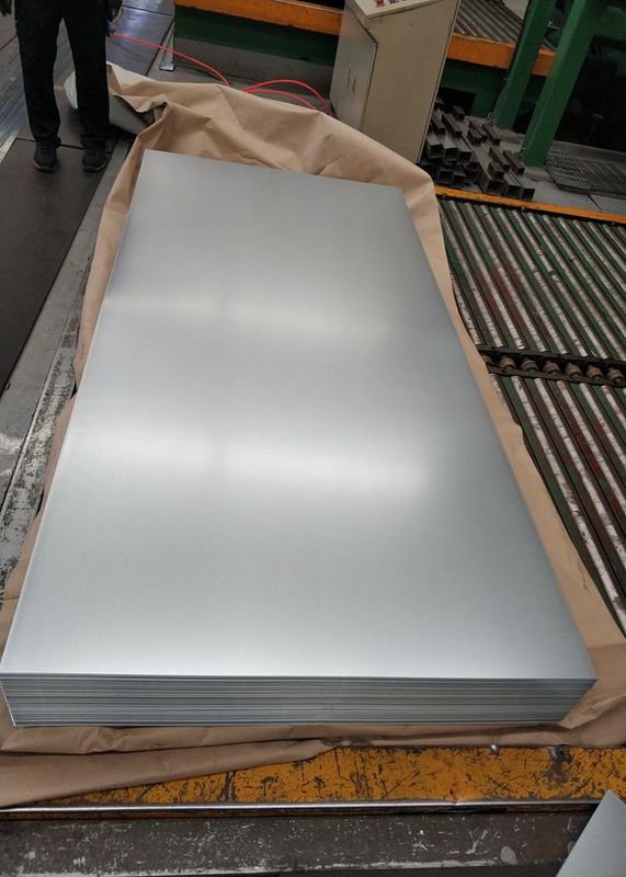 0.75mm Z60 ホットディプガルバン化鋼板 1000mm 幅 SGCC DX51D+Z 建設および製造用