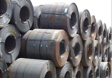 25 MT ASTM A36,SAE 1006,SAE 1008 ホットロールスチールコイル メタルコイルロール