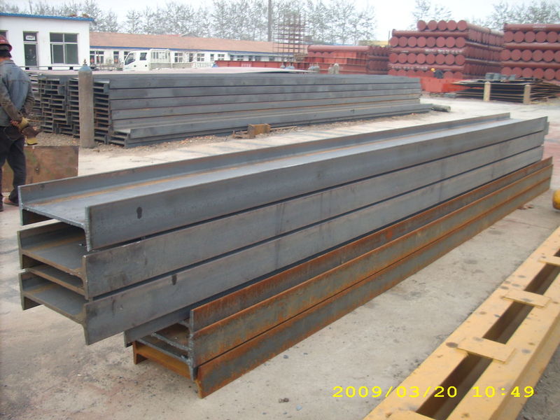 長い鋼 I ビーム JIS G3101 SS400 は、ASTM A36、EN 10025 軽度の鉄鋼製品/製品