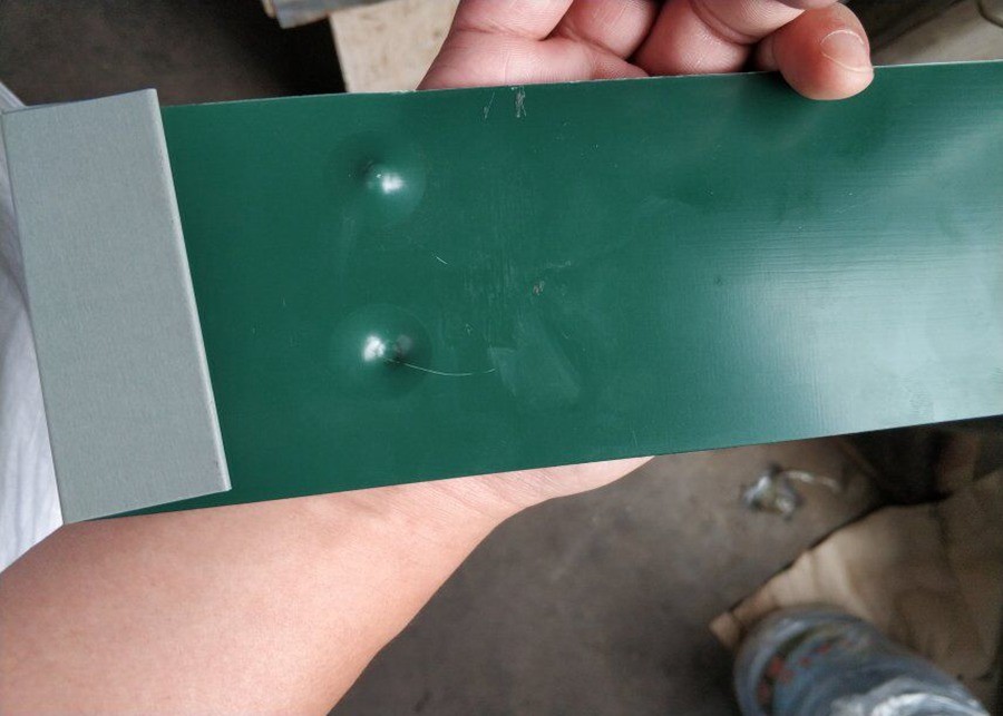 275 G/M2亜鉛コーティングPrepainted色の鋼鉄はケイ素ミクロン ポリエステル/プライマーGB、T 12754を巻きます