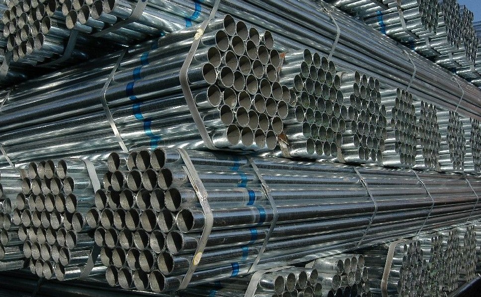 ASTM A53、BS1387、DIN2244 縫ブラック ・亜鉛・ オイル コーティング GB 溶接鋼管・管